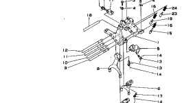 Вал 131-14-43341 Komatsu