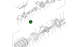 Подшипник 06002-00308 Komatsu