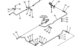 Шарнир 232-43-14131 Komatsu