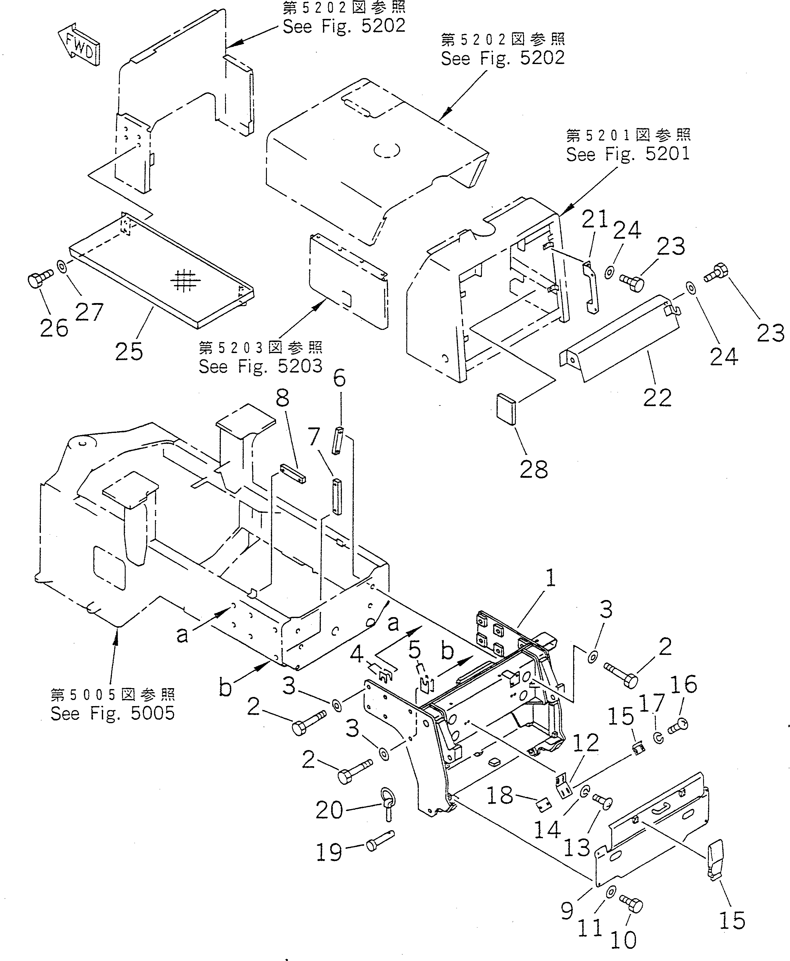 Крышка 416-855-1222 Komatsu
