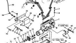 Крышка 6151-71-3830  Komatsu