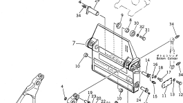 Палец 21T-72-74271 Komatsu