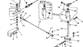 Вал 195-43-42140 Komatsu