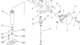 Рычаг 23B-43-12150 Komatsu
