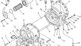 Крышка 363-15-21710 Komatsu