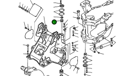 Подшипник 426-46-11560 Komatsu