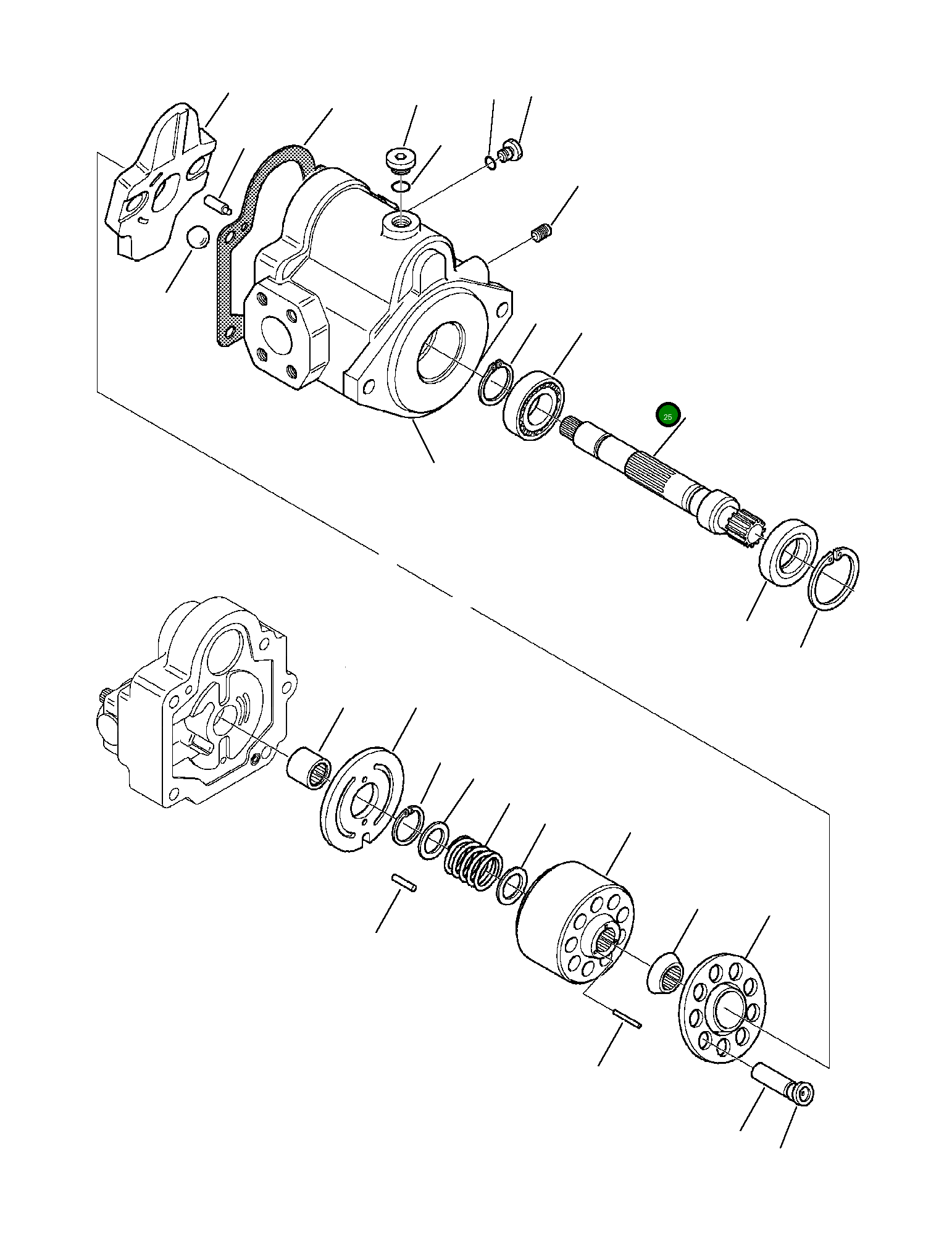 Подшипник 805010099 Komatsu