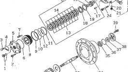 Палец 258-81-23630 Komatsu