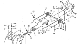 Палец 22W-70-12380 Komatsu