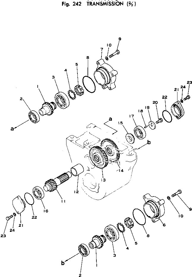 Крышка 20D-14-11482 Komatsu