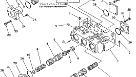 Крышка 711-40-16760  Komatsu