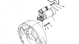 Крышка 6142-82-9190  Komatsu