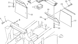 Крышка 566-54-42350  Komatsu