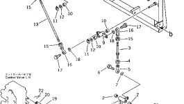 Кронштейн 201-910-5610 Komatsu