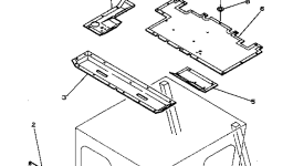 Крышка 145-Z79-5851 Komatsu