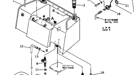 Шланг 257-20-37580 Komatsu