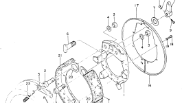 Вал 568-34-21310 Komatsu