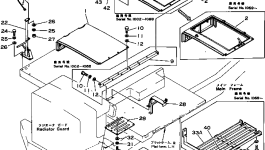 Крышка 569-54-12533  Komatsu