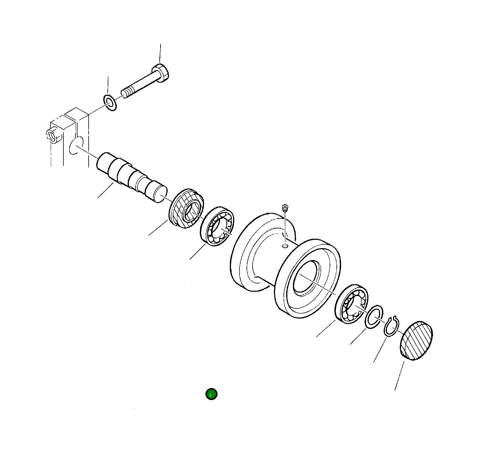 Подшипник 820510618 Komatsu