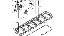 Рычаг 6754-41-5250 Komatsu