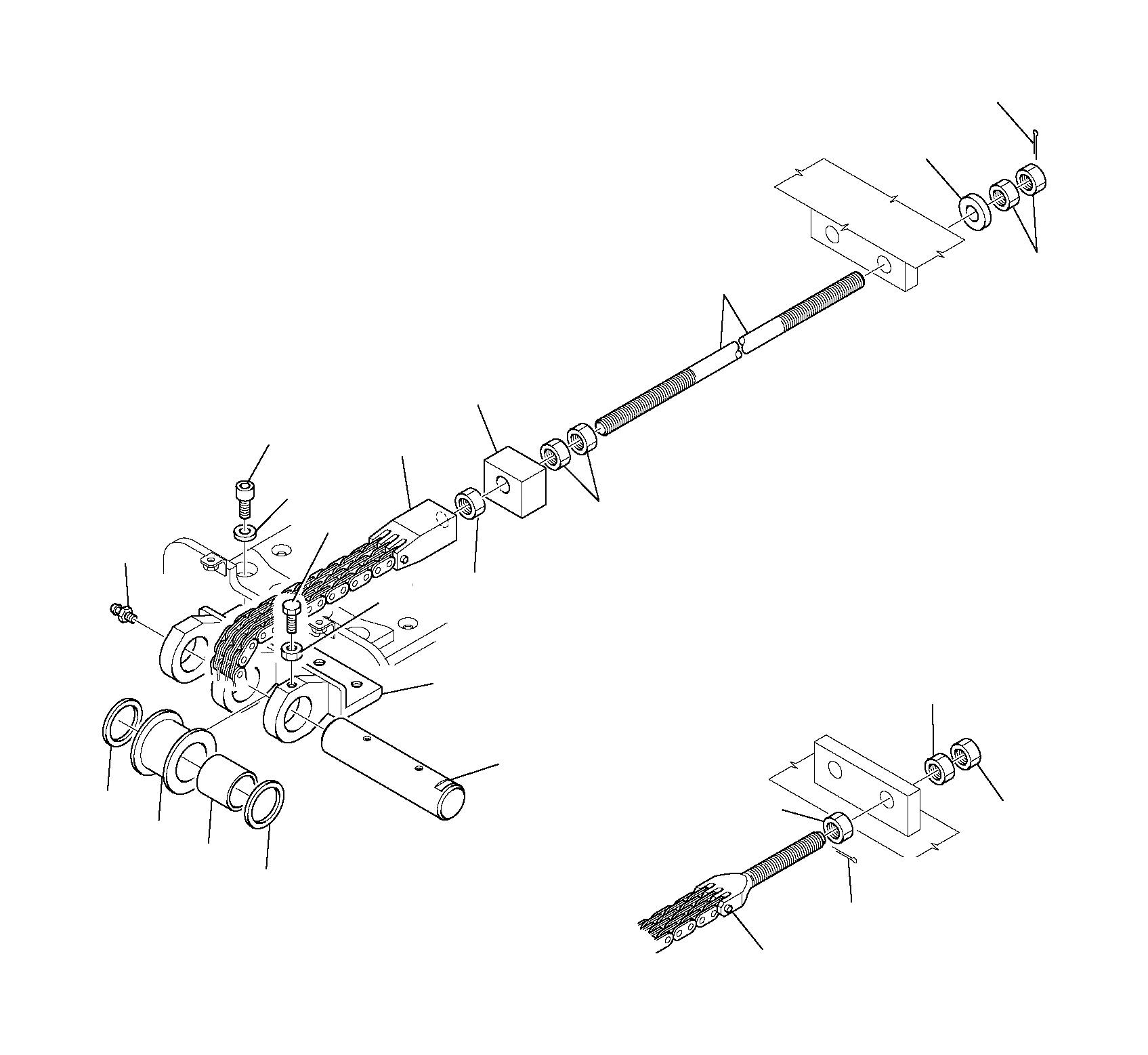 Подшипник 395-70-14270 Komatsu