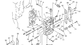 Крышка 415-15-15133 Komatsu