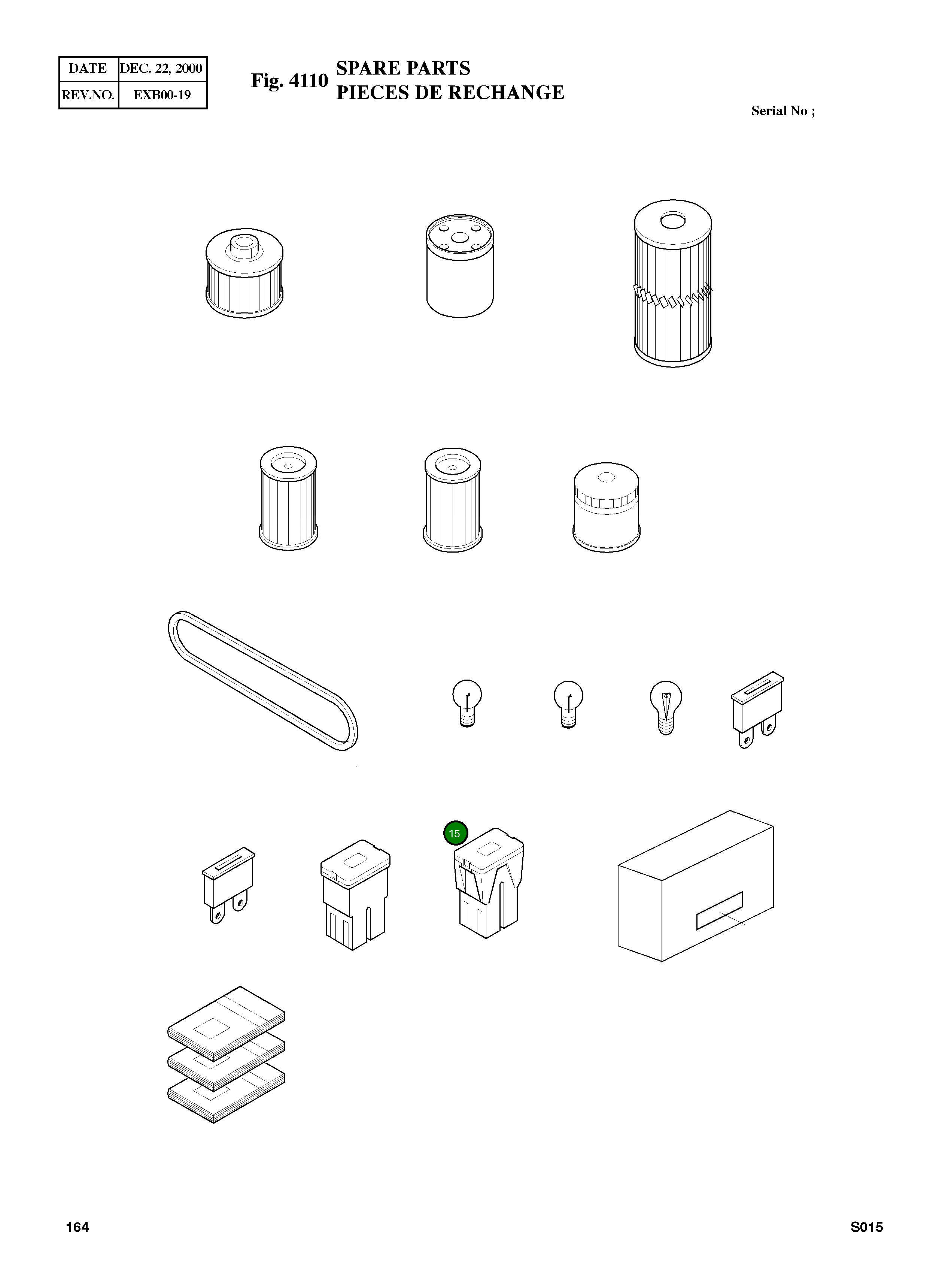 Предохранитель 40A 2527-6003 Komatsu