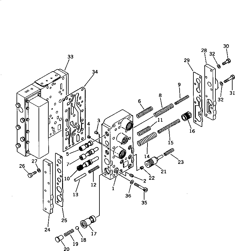 Крышка 419-15-15133  Komatsu