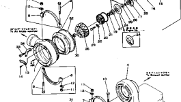 Крышка 6502-12-1660  Komatsu