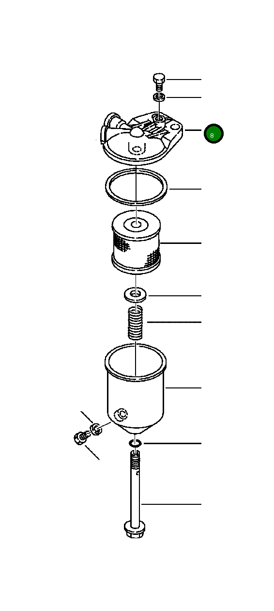 Крышка YMX27401-34001 Komatsu