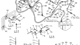 Крышка 569-35-41720  Komatsu