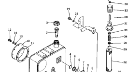 Крышка 238-60-13170 Komatsu