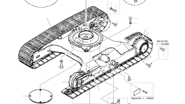 Крышка (L) 2621-3649B Komatsu