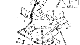 Крышка 11G-A70-7120 Komatsu