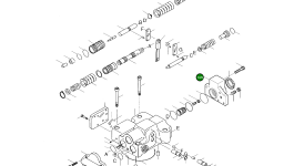 Крышка (C) 140785 Komatsu