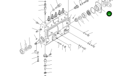 Крышка DK131316-3000 Komatsu