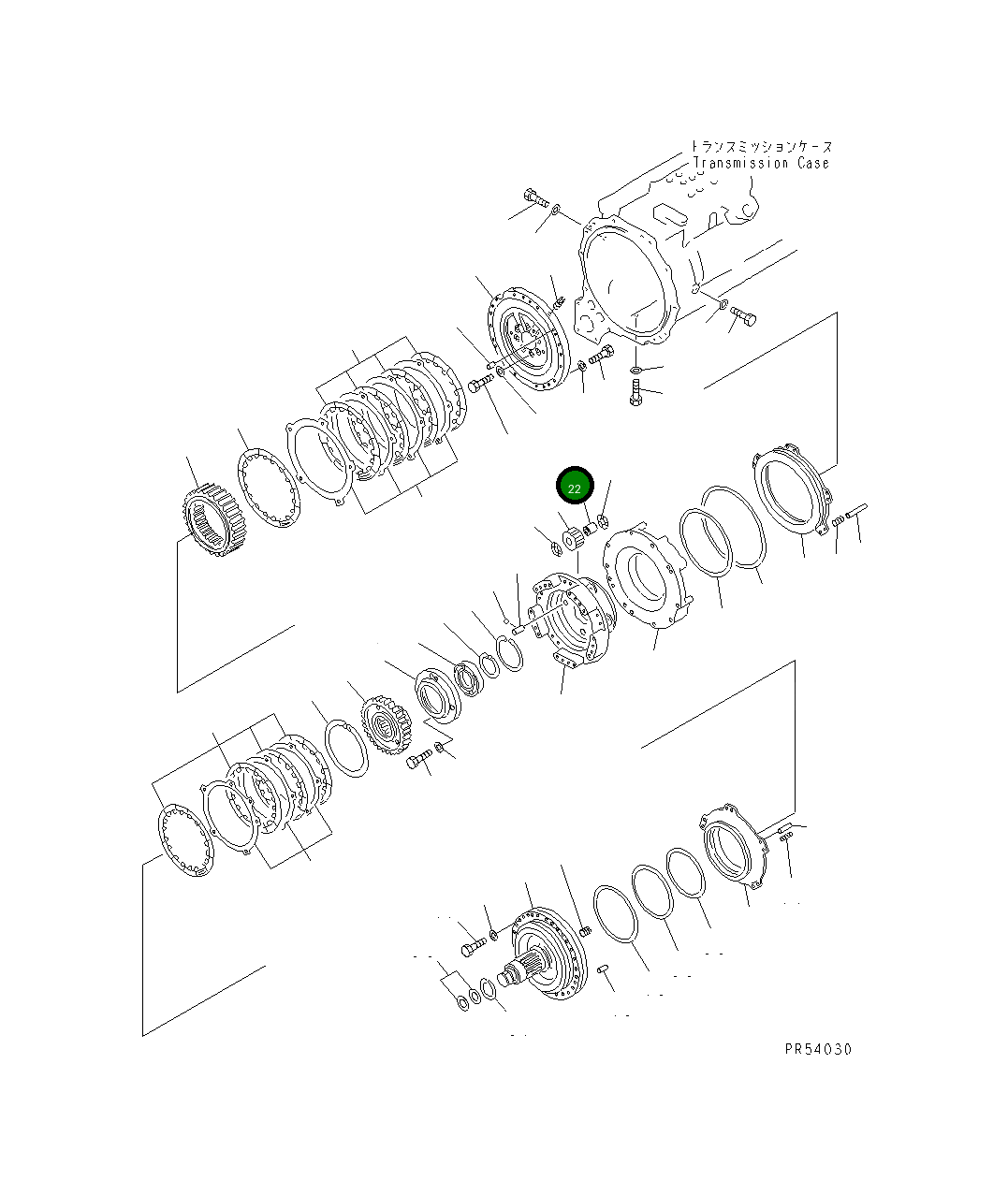 Подшипник 41E-15-19310 Komatsu
