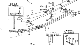 Крышка 175-71-31353 Komatsu