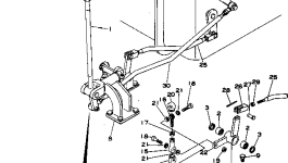 Кронштейн 411-43-18572 Komatsu