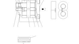 Крышка UC1100502942 Komatsu