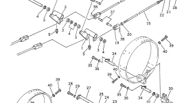 Вал 22W-43-11640 Komatsu