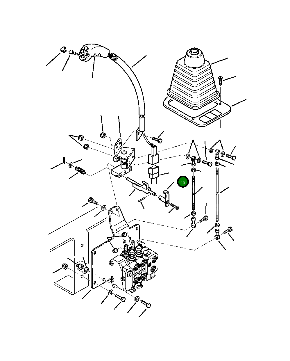 Рычаг 312648680 Komatsu