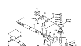 Палец 234-40-15260 Komatsu