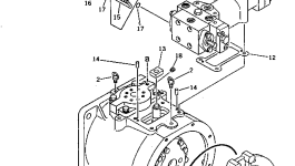 Крышка 706-46-40260  Komatsu