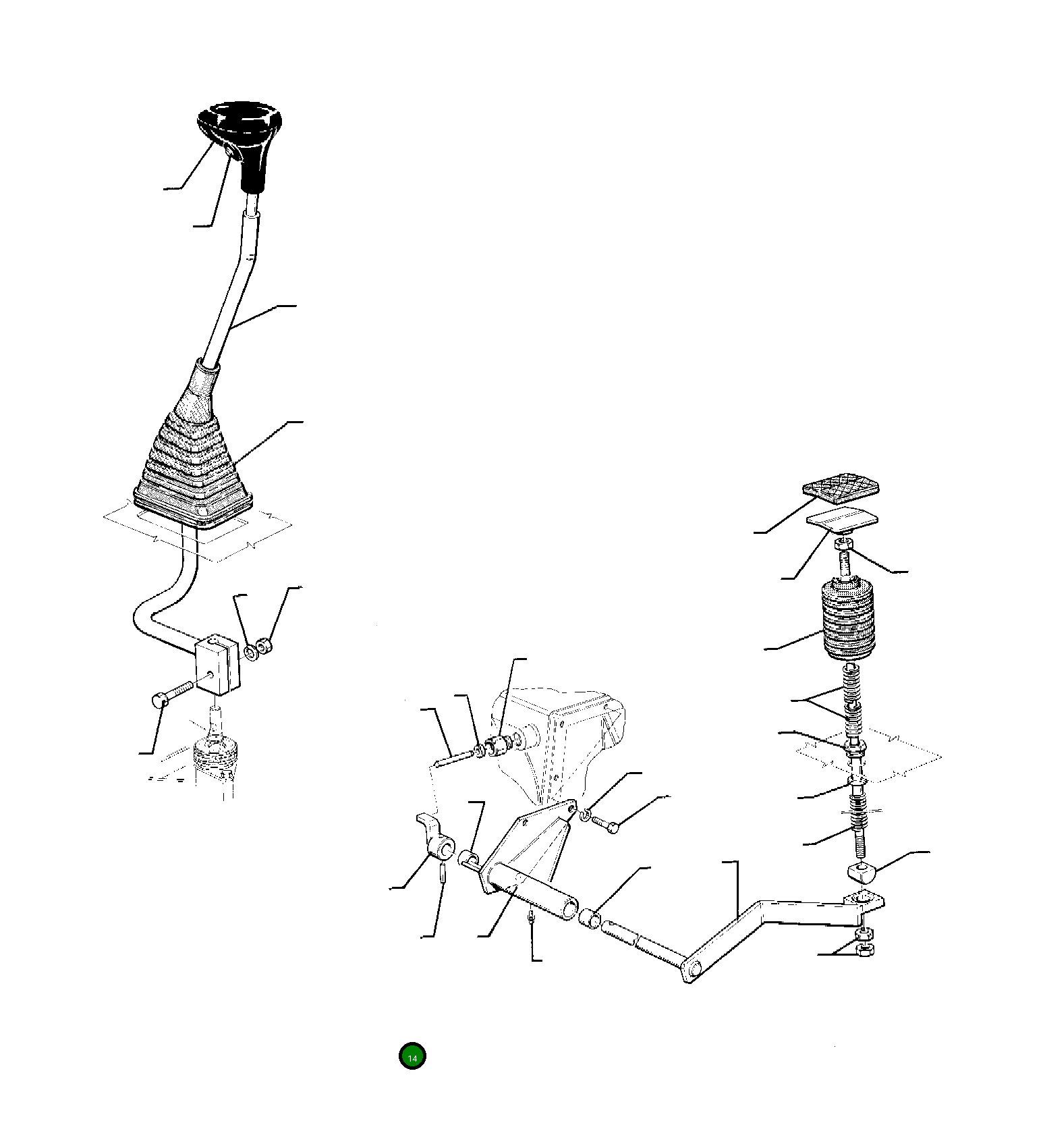 Рычаг 200496130 Komatsu