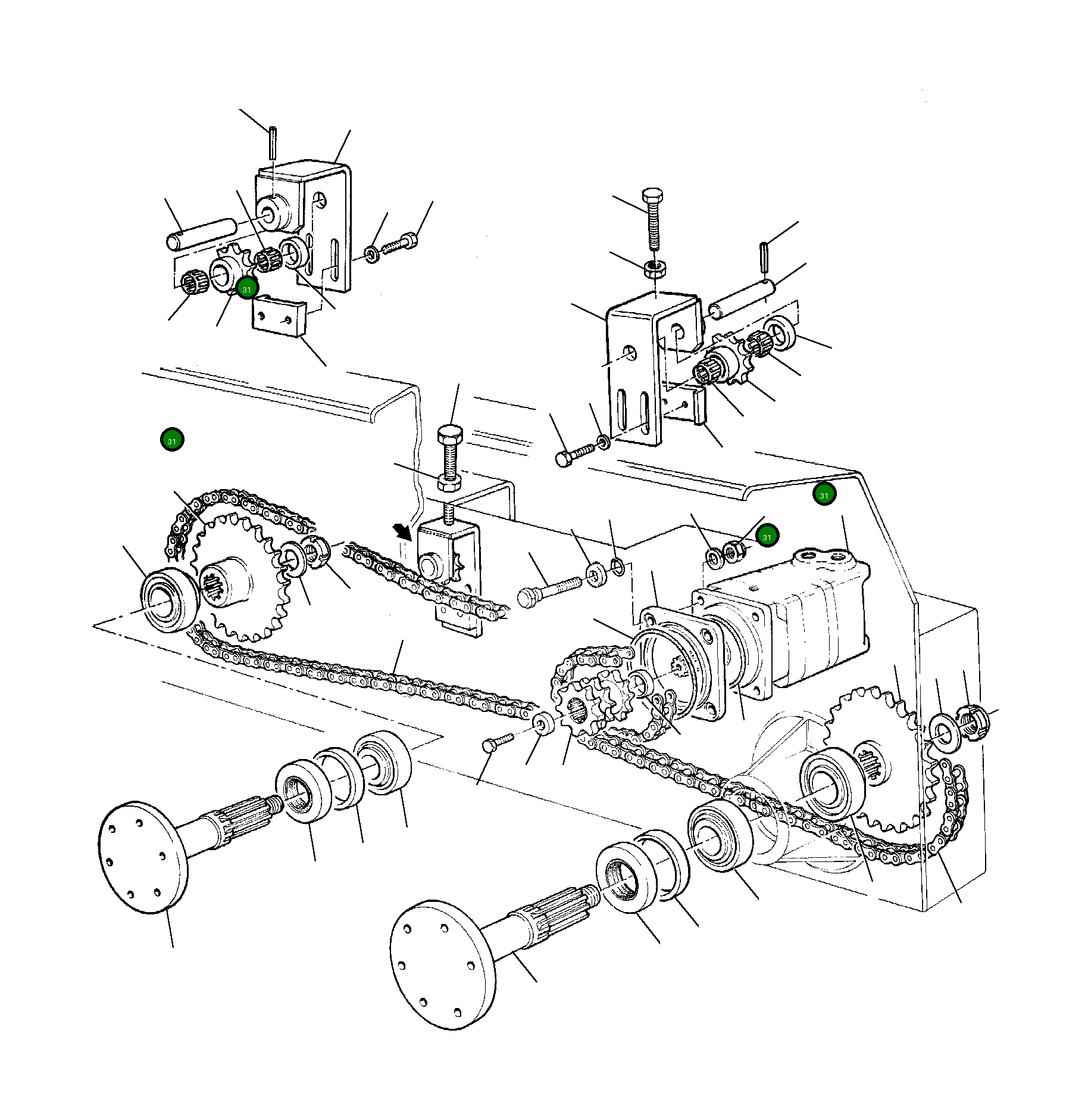 Подшипник 805820004 Komatsu