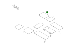 Крышка 2627-1253 Komatsu