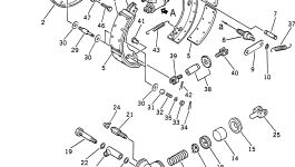 Палец 233-32-21270 Komatsu