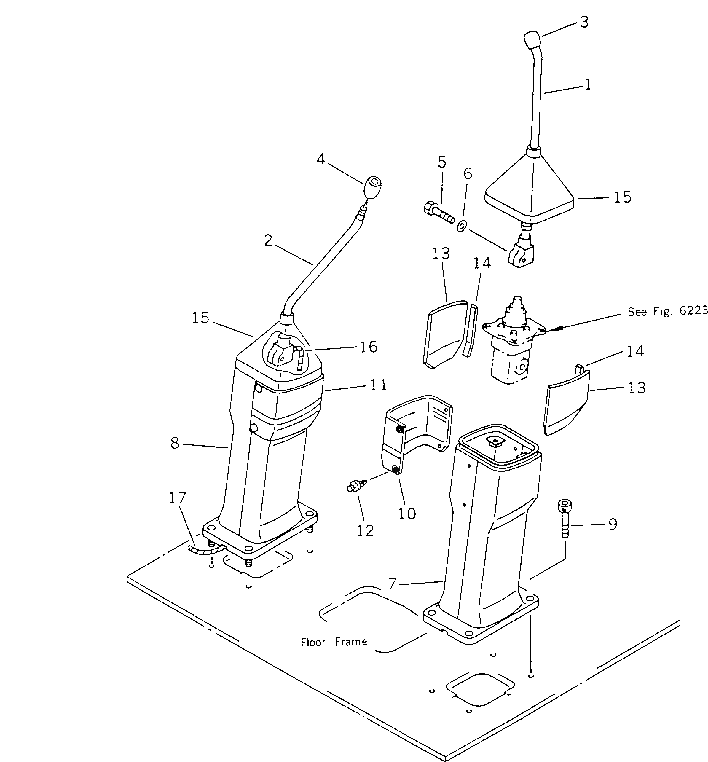 Крышка 208-43-51470 Komatsu