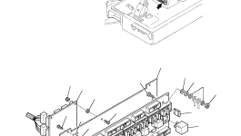 Предохранитель 3A 21D-06-11750 Komatsu